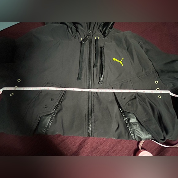 Hooded Puma jacket - Picture 9 of 12